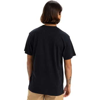 QUIKSILVER MW NEPS T-SHIRT LOGO BLACK