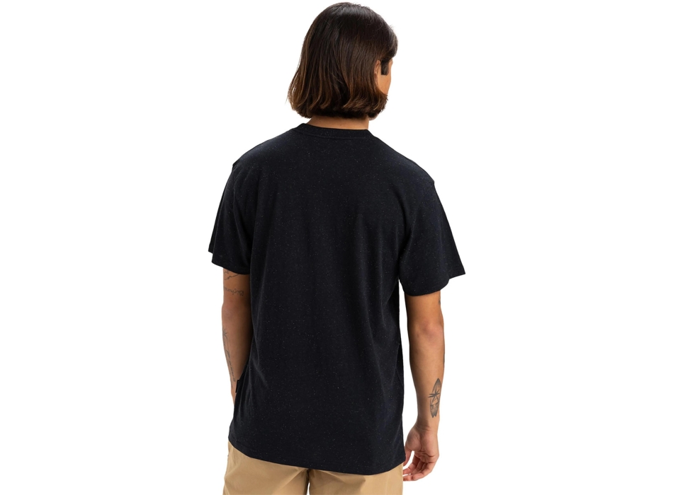 QUIKSILVER MW NEPS T-SHIRT LOGO BLACK