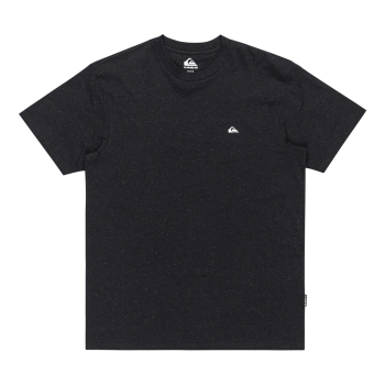QUIKSILVER MW NEPS T-SHIRT LOGO BLACK