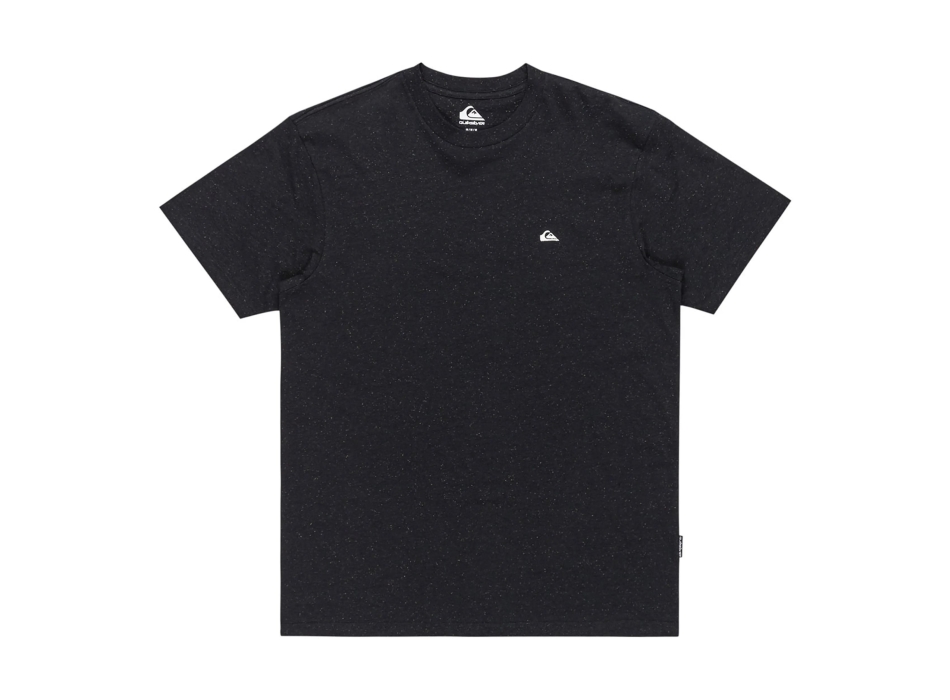QUIKSILVER MW NEPS T-SHIRT LOGO BLACK