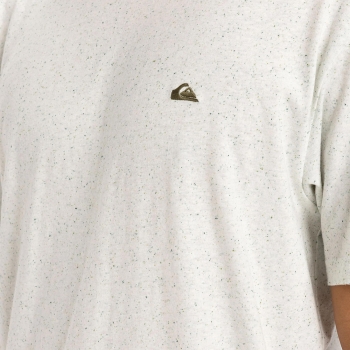 QUIKSILVER MW NEPS T-SHIRT LOGO SNOW WHITE