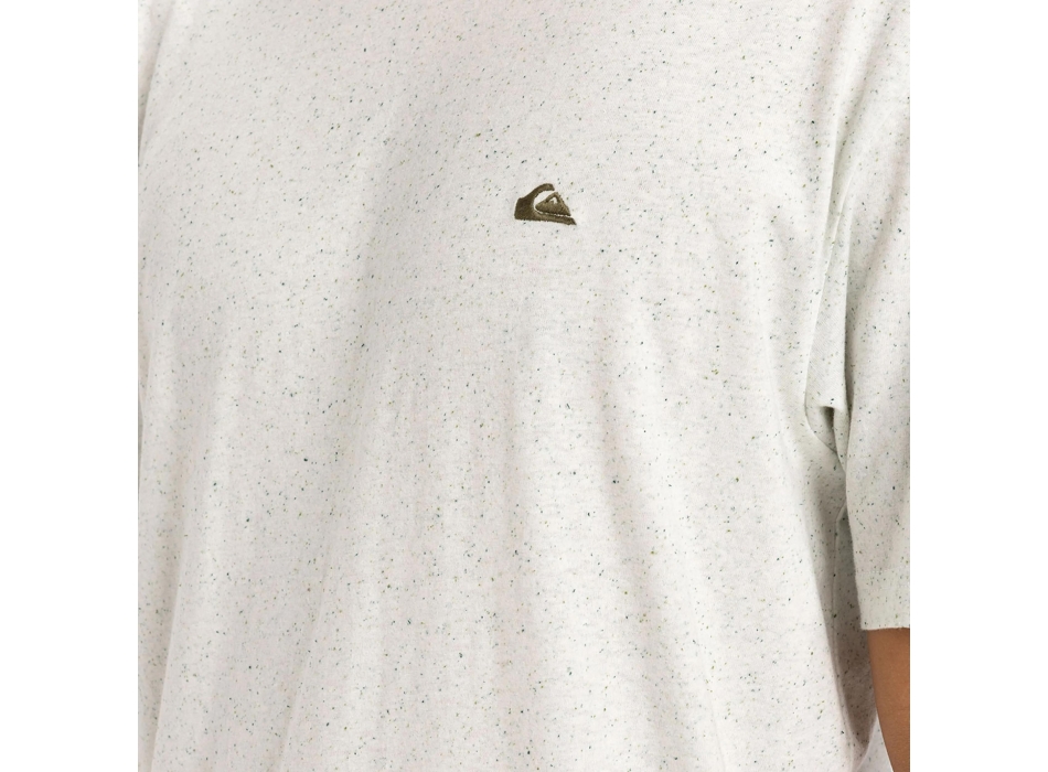 QUIKSILVER MW NEPS T-SHIRT LOGO SNOW WHITE