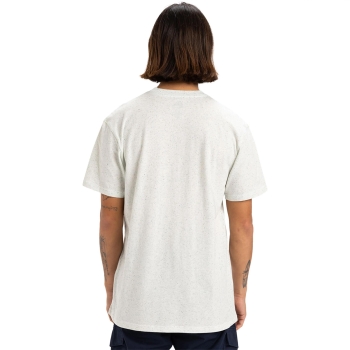 QUIKSILVER MW NEPS T-SHIRT LOGO SNOW WHITE