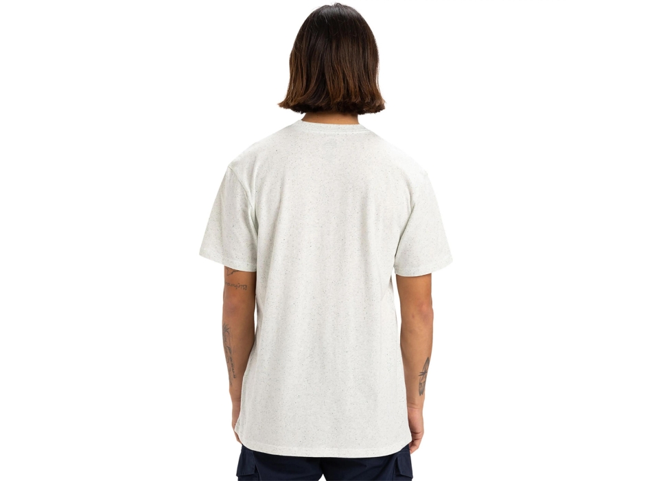 QUIKSILVER MW NEPS T-SHIRT LOGO SNOW WHITE