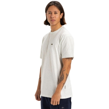 QUIKSILVER MW NEPS T-SHIRT LOGO SNOW WHITE