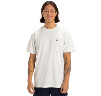 QUIKSILVER MW NEPS T-SHIRT LOGO SNOW WHITE