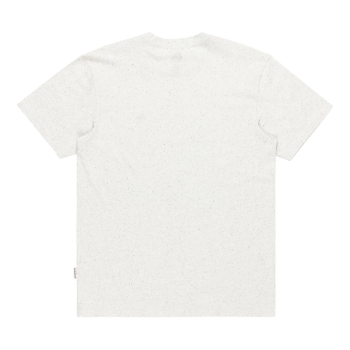 QUIKSILVER MW NEPS T-SHIRT LOGO SNOW WHITE