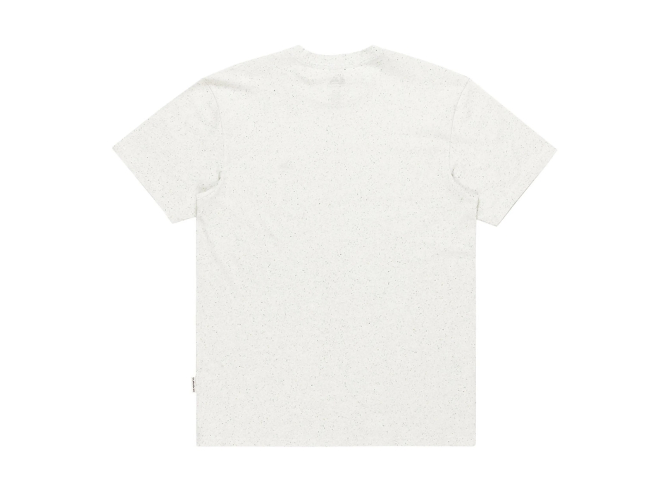 QUIKSILVER MW NEPS T-SHIRT LOGO SNOW WHITE