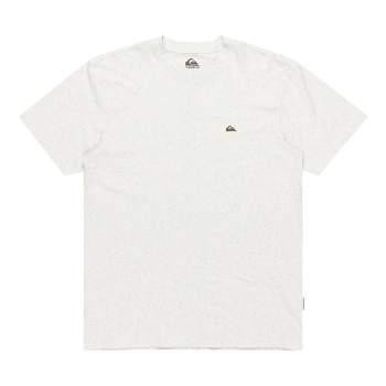 QUIKSILVER MW NEPS T-SHIRT LOGO SNOW WHITE