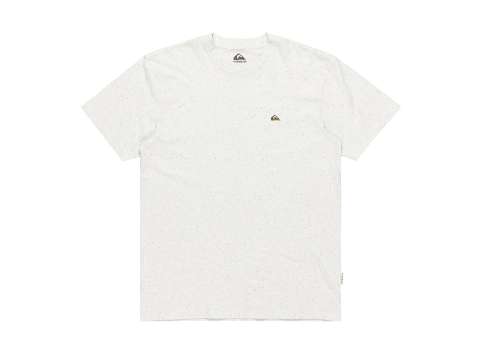 QUIKSILVER MW NEPS T-SHIRT LOGO SNOW WHITE
