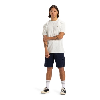 QUIKSILVER MW NEPS T-SHIRT LOGO SNOW WHITE