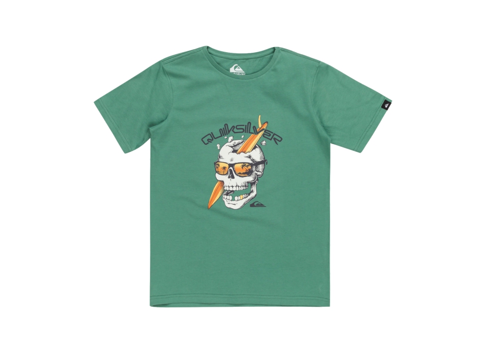 QUIKSILVER ONE LAST SURF YOUTH FROSTY SPRUCE