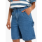 QUIKSILVER WMS PANTALONCINO DENIM JEANS SHORTS CARPENTER ESTATE BLUE