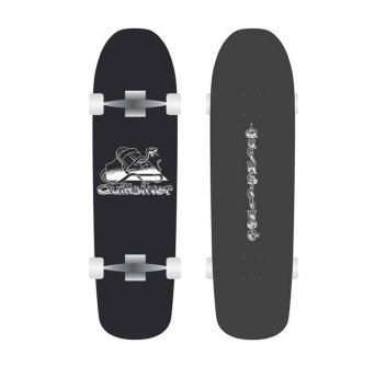 QUIKSILVER POISON SKATEBOARD 8.5