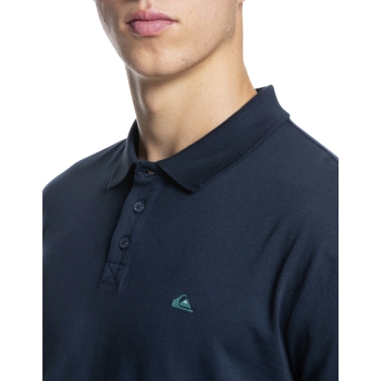 QUIKSILVER POLO ESSENTIALS NAVY BLAZER