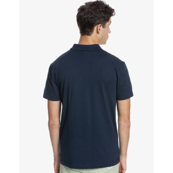 QUIKSILVER POLO ESSENTIALS NAVY BLAZER