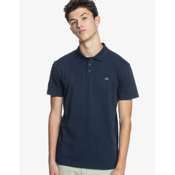 QUIKSILVER POLO ESSENTIALS NAVY BLAZER