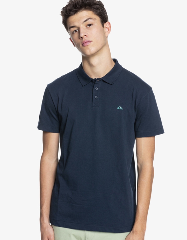 QUIKSILVER POLO ESSENTIALS NAVY BLAZER