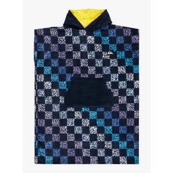 QUIKSILVER PONCHO CON CAPPUCCIO DARK NAVY NEXT GEN
