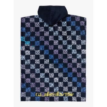 QUIKSILVER PONCHO CON CAPPUCCIO DARK NAVY NEXT GEN