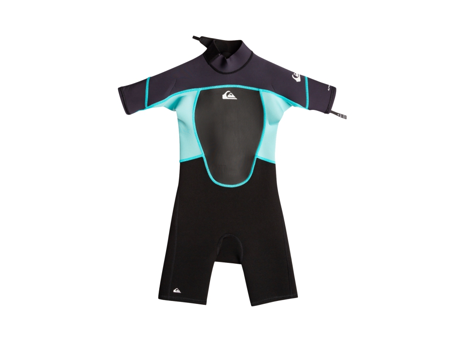 QUIKSILVER PROLOGUE 2/2 BACK ZIP BAMBINO 2-7 ANNI