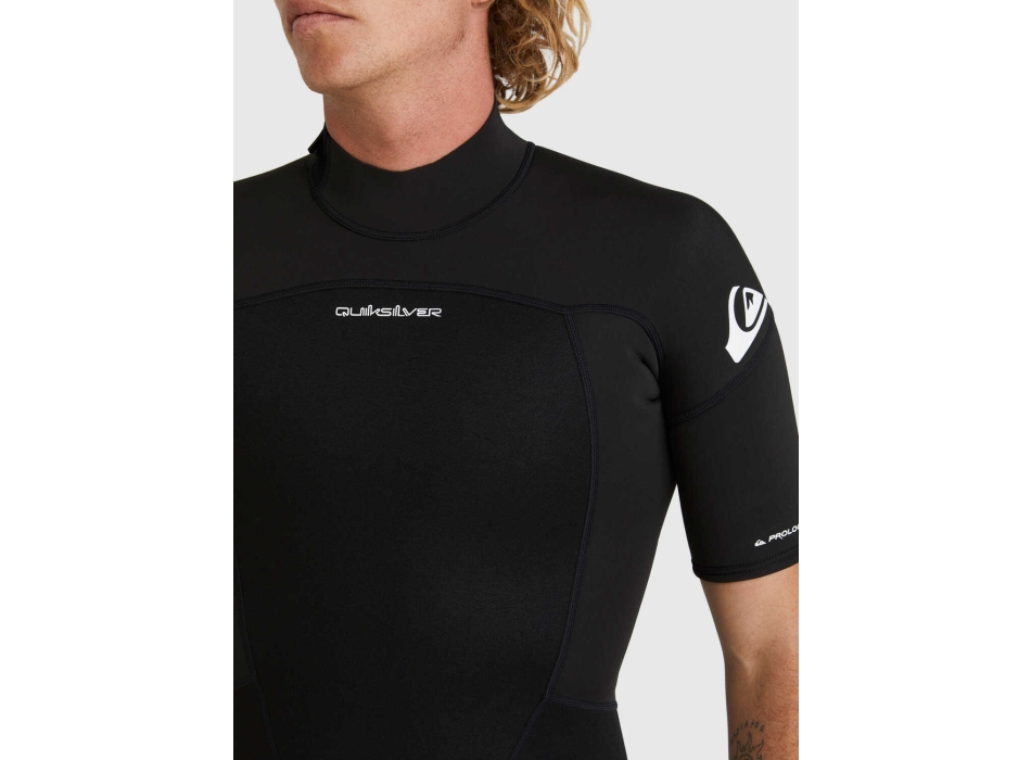 QUIKSILVER PROLOGUE 2/2 BACK ZIP MUTA ESTIVA