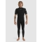 QUIKSILVER PROLOGUE 2/2 BACK ZIP MUTA ESTIVA
