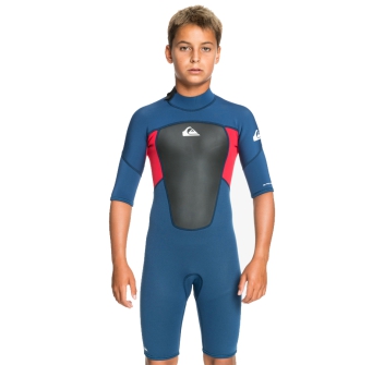 QUIKSILVER PROLOGUE 2/2 BACK ZIP RAGAZZO 6-12 ANNI