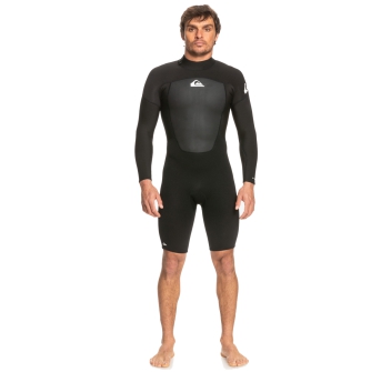 QUIKSILVER PROLOGUE 2/2 SPRINGSUIT BACK ZIP MUTA ESTIVA