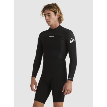 QUIKSILVER PROLOGUE 2/2 SPRINGSUIT BACK ZIP MUTA ESTIVA