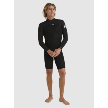 QUIKSILVER PROLOGUE 2/2 SPRINGSUIT BACK ZIP MUTA ESTIVA