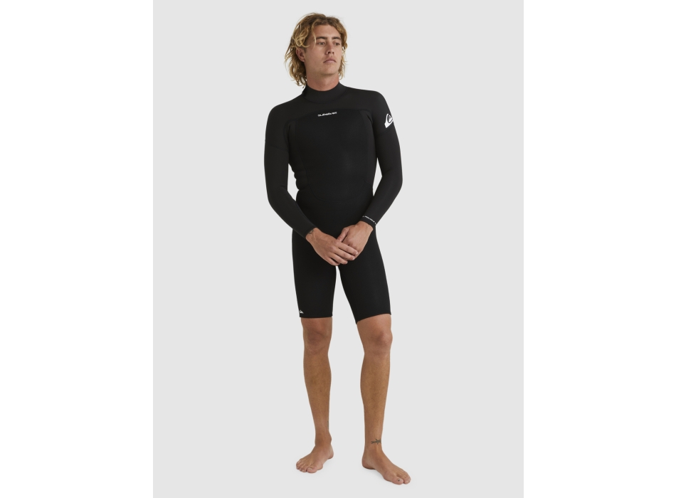 QUIKSILVER PROLOGUE 2/2 SPRINGSUIT BACK ZIP MUTA ESTIVA