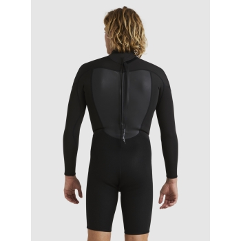 QUIKSILVER PROLOGUE 2/2 SPRINGSUIT BACK ZIP MUTA ESTIVA