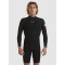 QUIKSILVER PROLOGUE 2/2 SPRINGSUIT BACK ZIP MUTA ESTIVA