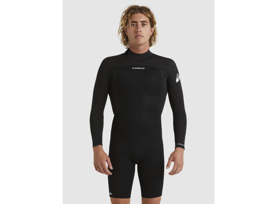 QUIKSILVER PROLOGUE 2/2 SPRINGSUIT BACK ZIP MUTA ESTIVA