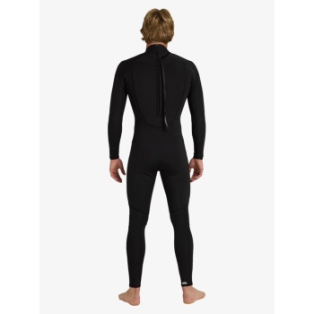 QUIKSILVER PROLOGUE+ 3/2 BACK ZIP MUTA INTERA CON PRIMALOFT
