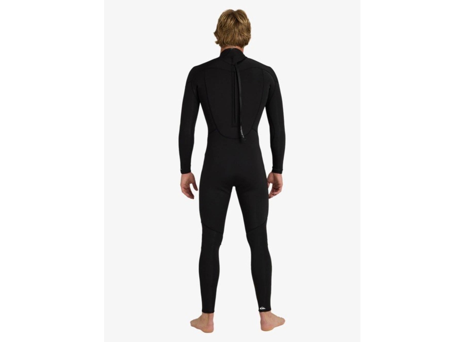 QUIKSILVER PROLOGUE+ 3/2 BACK ZIP MUTA INTERA CON PRIMALOFT