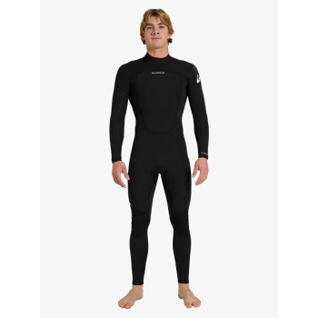 QUIKSILVER PROLOGUE+ 3/2 BACK ZIP MUTA INTERA CON PRIMALOFT