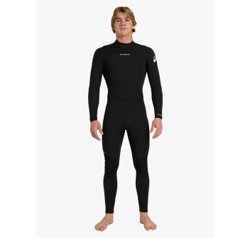 QUIKSILVER PROLOGUE+ 3/2 BACK ZIP MUTA INTERA CON PRIMALOFT