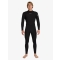 QUIKSILVER PROLOGUE+ 3/2 BACK ZIP MUTA INTERA CON PRIMALOFT BIO