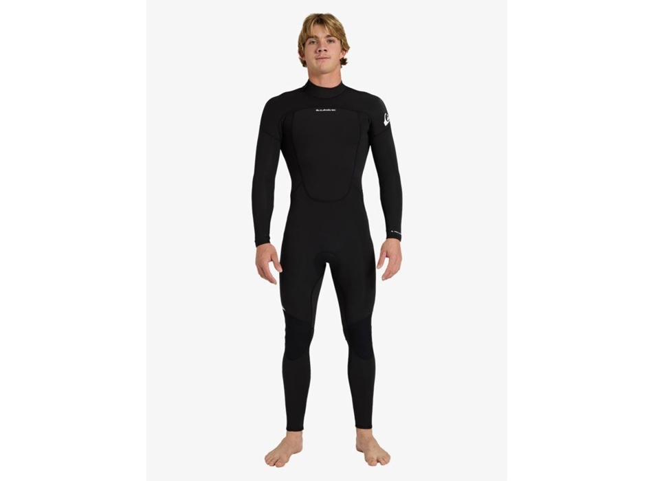 QUIKSILVER PROLOGUE+ 3/2 BACK ZIP MUTA INTERA CON PRIMALOFT