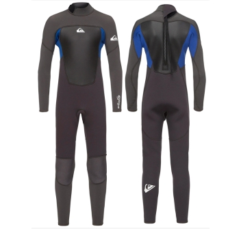 QUIKSILVER PROLOGUE 3/2 BACK ZIP RAGAZZO 8-16