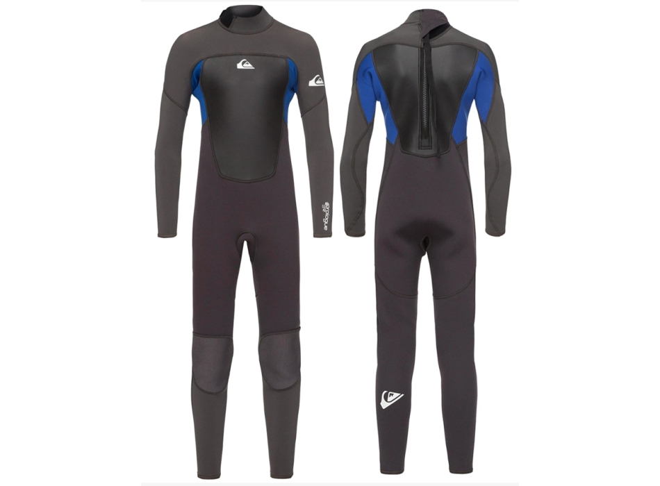 QUIKSILVER PROLOGUE 3/2 BACK ZIP RAGAZZO 8-16