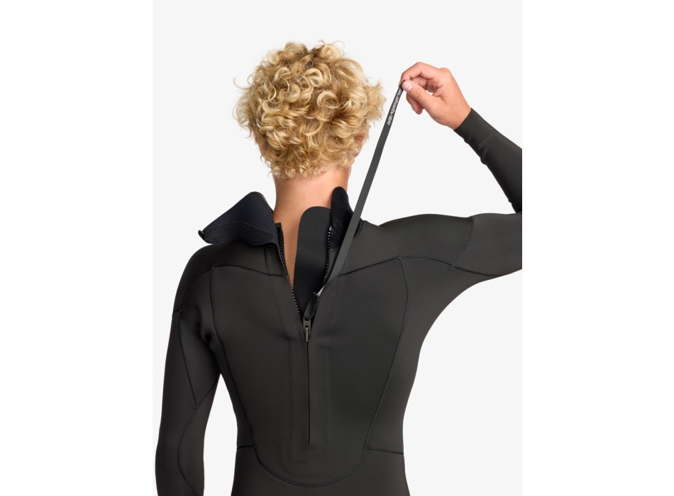QUIKSILVER PROLOGUE+ 4/3 BACK ZIP MUTA INTERA CON PRIMALOFT