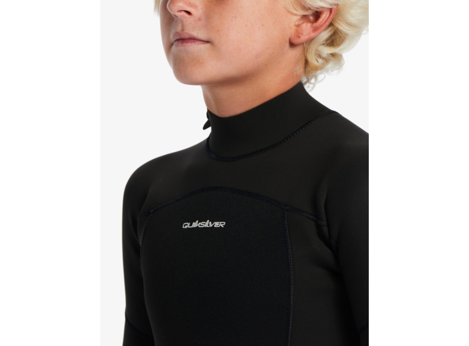 QUIKSILVER PROLOGUE 4/3 BACK ZIP MUTA RAGAZZO 6-16 ANNI