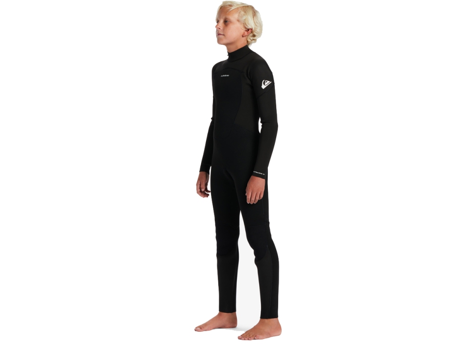 QUIKSILVER PROLOGUE 4/3 BACK ZIP MUTA RAGAZZO 6-16 ANNI