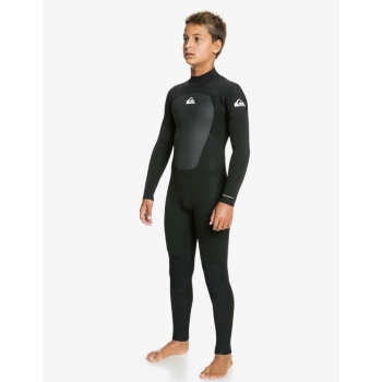 QUIKSILVER PROLOGUE 4/3 BACK ZIP RAGAZZO 6-12 ANNI