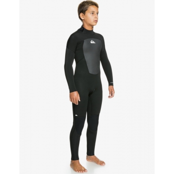 QUIKSILVER PROLOGUE 4/3 BACK ZIP RAGAZZO 6-12 ANNI