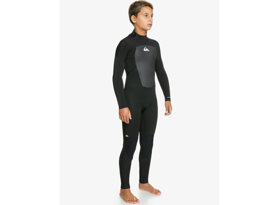 QUIKSILVER PROLOGUE 4/3 BACK ZIP RAGAZZO 6-12 ANNI