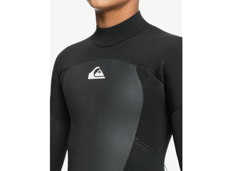 QUIKSILVER PROLOGUE 4/3 BACK ZIP RAGAZZO 6-12 ANNI
